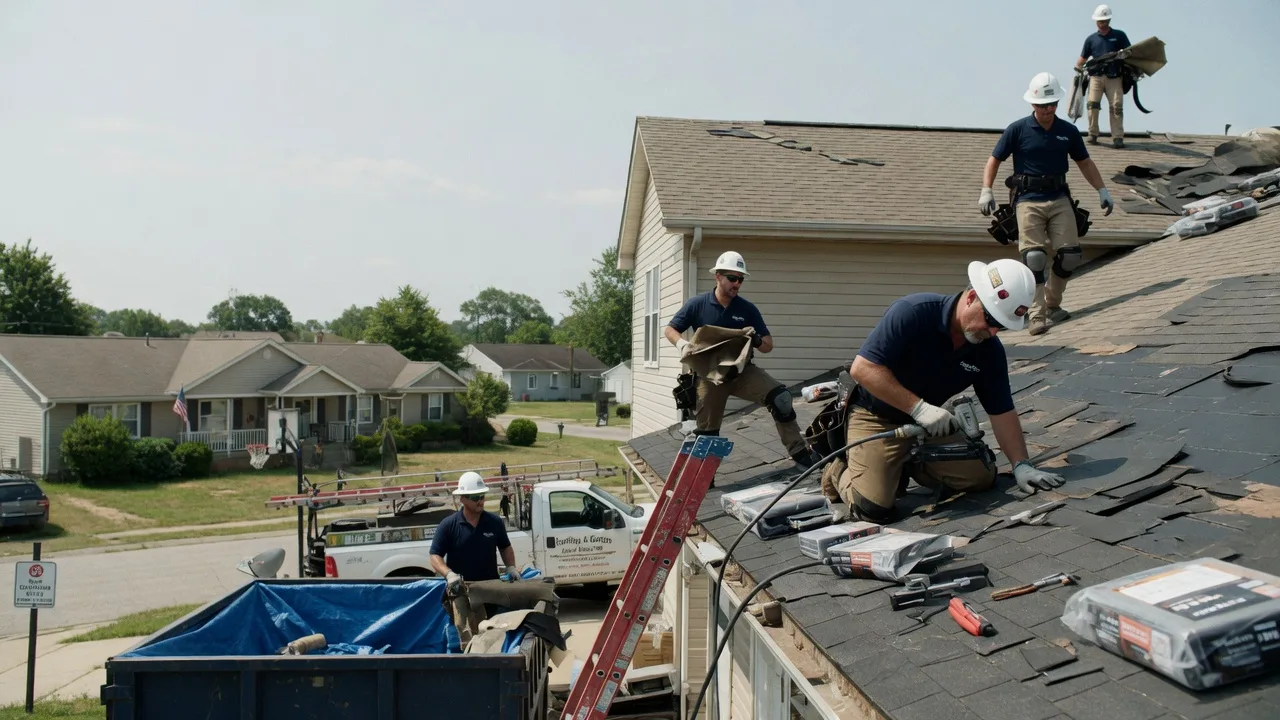 Roof Replacement in Clinton, MI near me